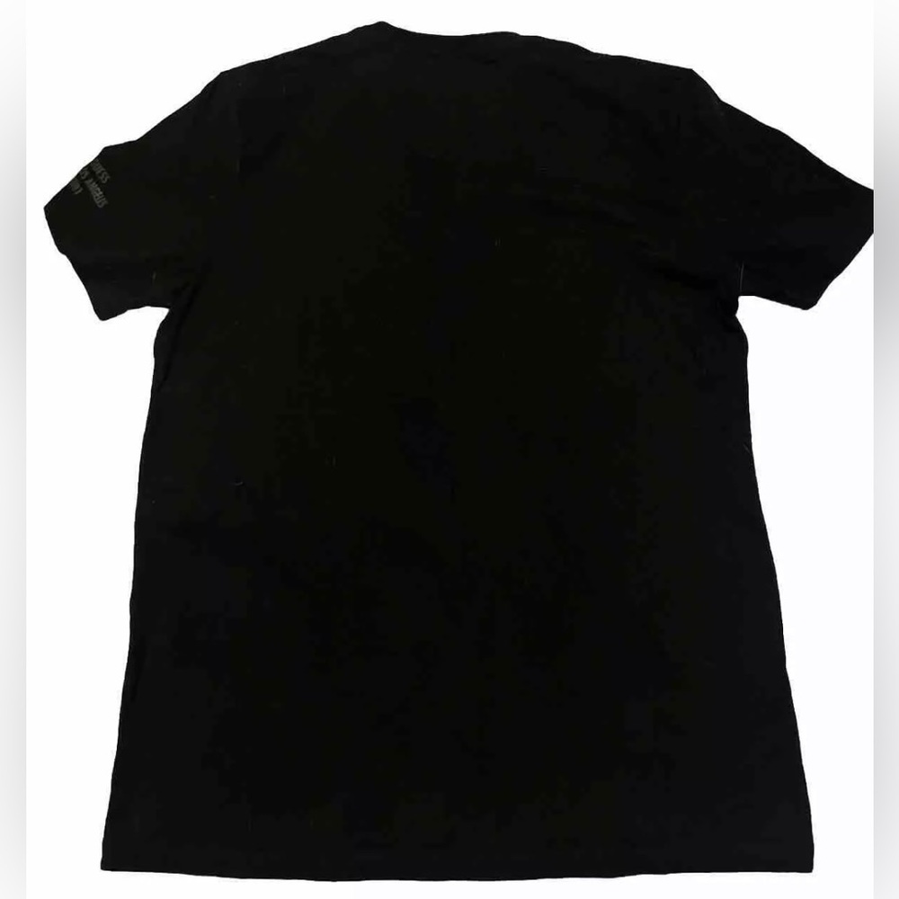 GUESS Los Angeles Men’s Short Sleeve T-Shirt Size MEDIUM Black Cotton - Picture 5 of 5